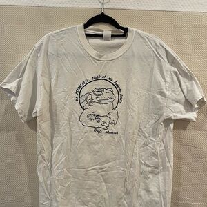 Cream Graphic T-Shirt